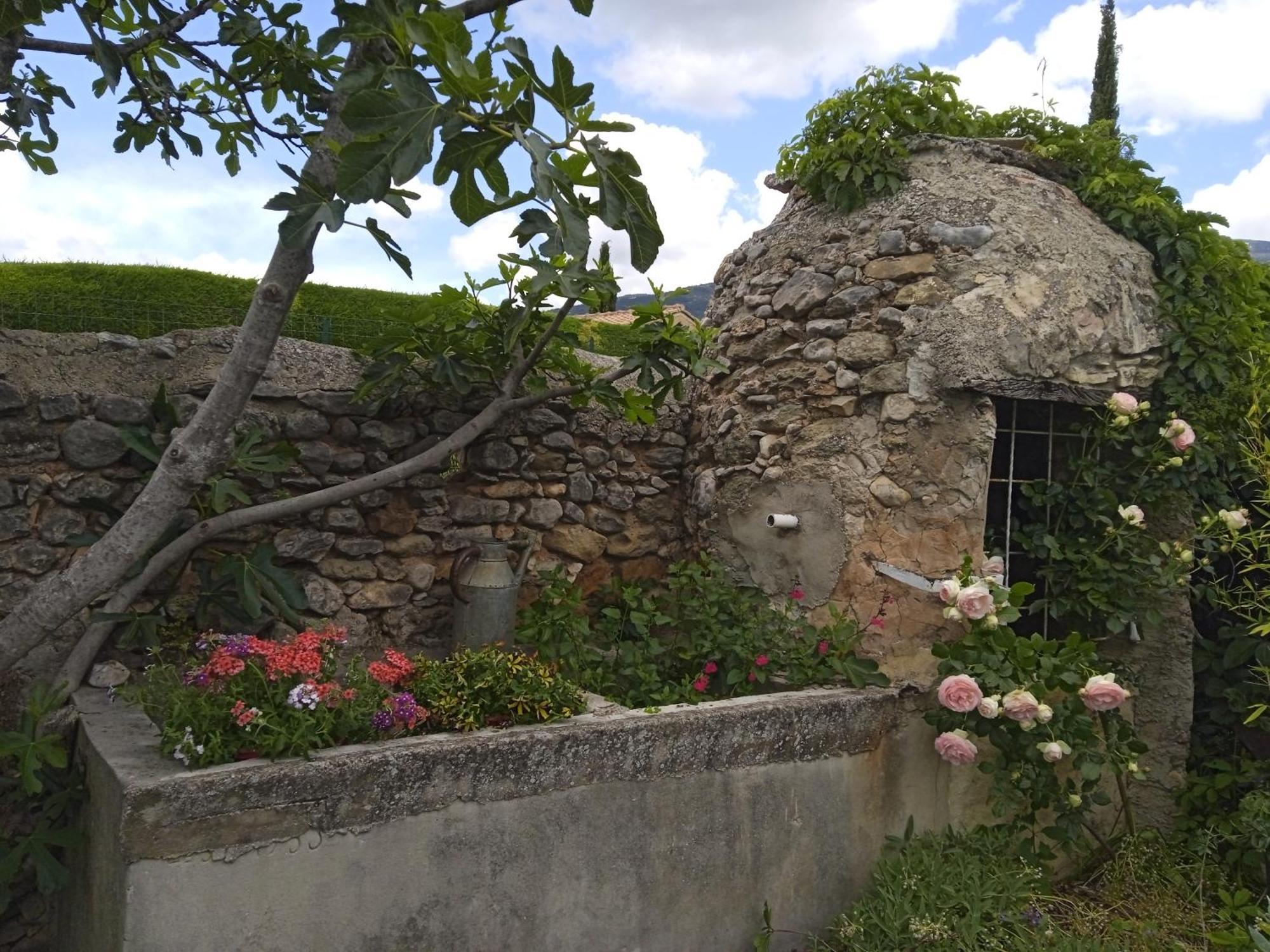 Le Mas Des Baux Bédoin Exteriér fotografie