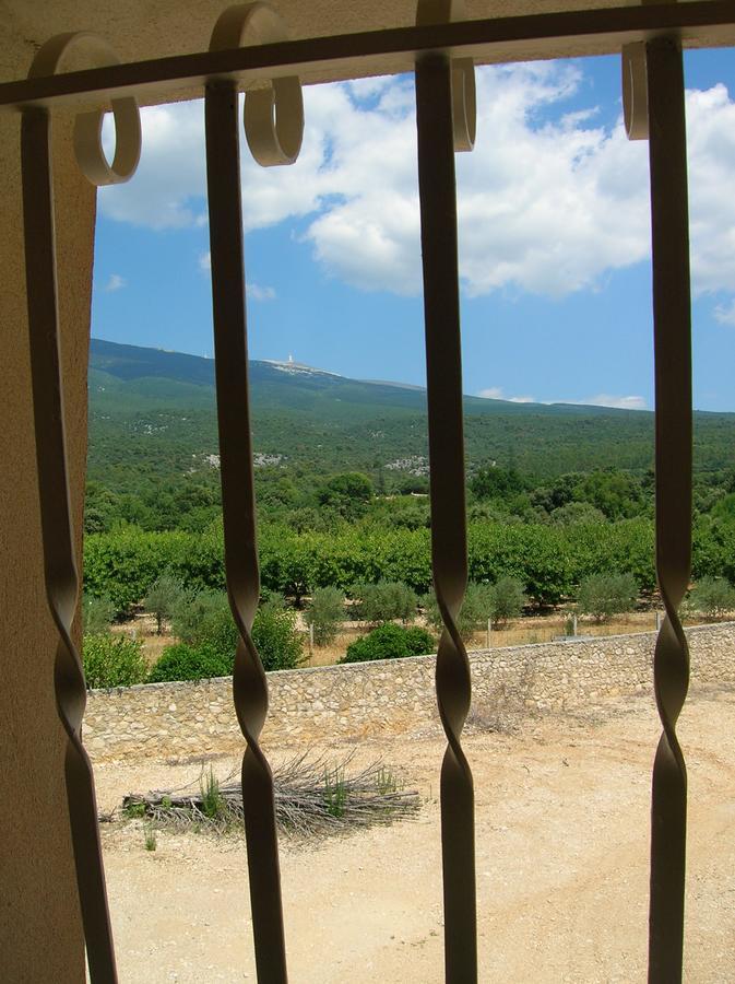 Le Mas Des Baux Bédoin Exteriér fotografie